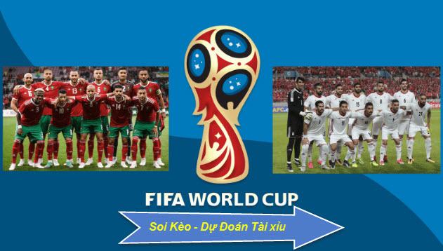 Soi Kèo Maroc vs Iran 15/6/2018 – World Cup 2018 Soi Kèo Maroc vs Iran 15/6/2018 – World Cup 2018