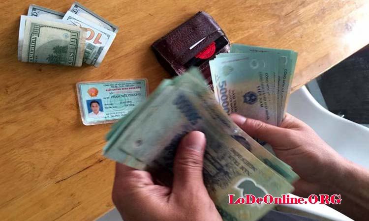 Mơ được chia tiền Mơ được chia tiền