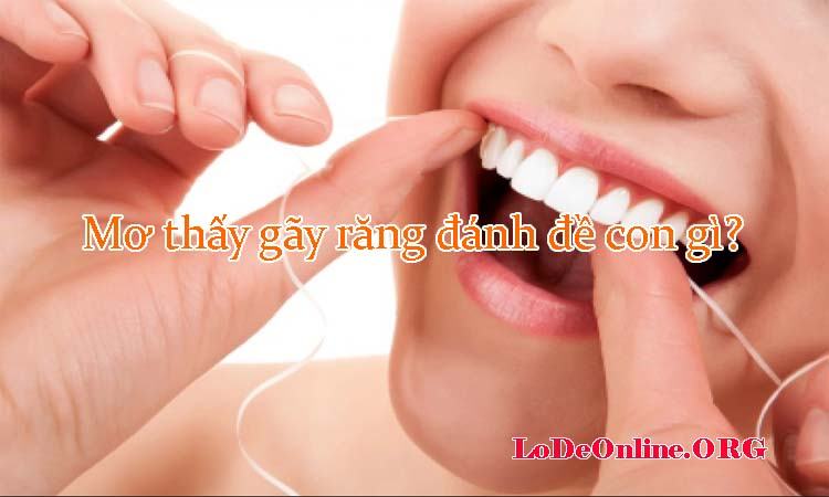 Mơ thấy gãy răng đánh đề con gì? Mơ thấy gãy răng đánh đề con gì?