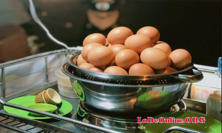 Mơ thấy trứng gà luộc Mơ thấy trứng gà luộc