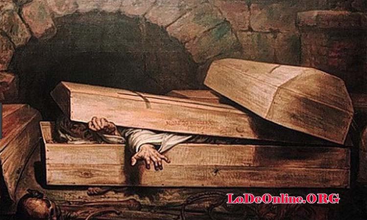 Mơ thấy người chết sống lại Mơ thấy người chết sống lại