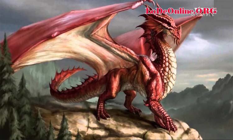 Mơ thấy rồng đỏ Mơ thấy rồng đỏ