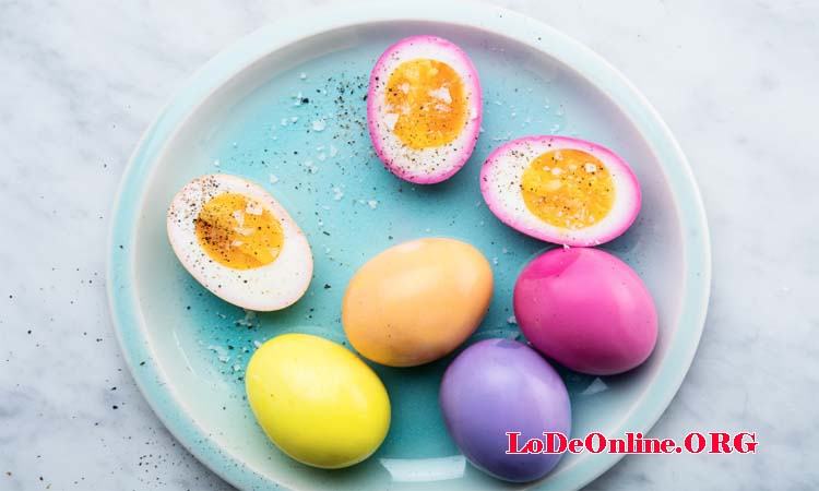 Mơ thấy trứng gà nhiều màu sắc Mơ thấy trứng gà nhiều màu sắc