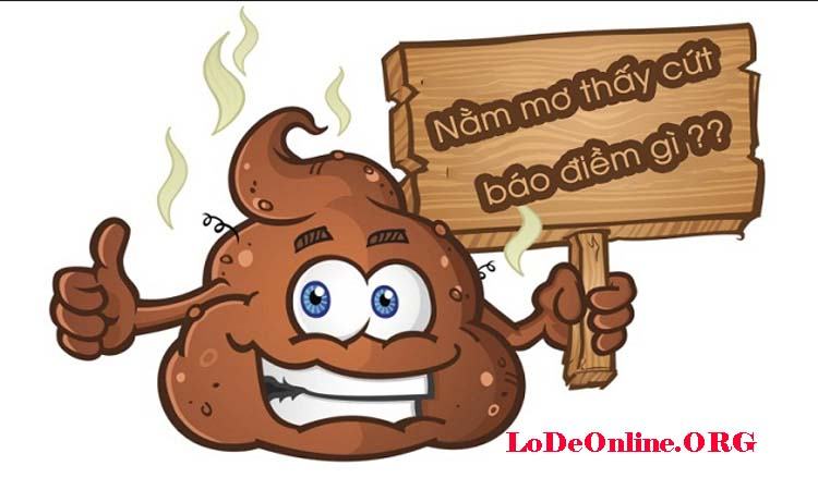 Nằm mơ thấy cứt đánh con gì Nằm mơ thấy cứt đánh con gì