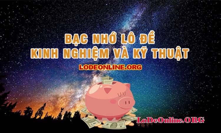 Tìm hiểu về bạc nhớ lô đề miền Bắc nguyen ly bac nho lo de mien bac ban nen biet Tìm hiểu về bạc nhớ lô đề miền Bắc