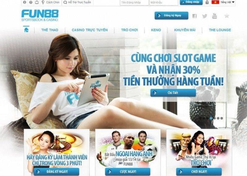Fun88 thế giới trò chơi hấp dẫn Fun88 thế giới trò chơi hấp dẫn