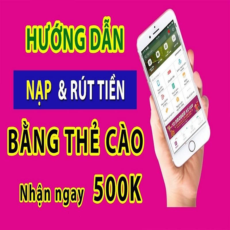 Nạp tiền bằng thẻ cào