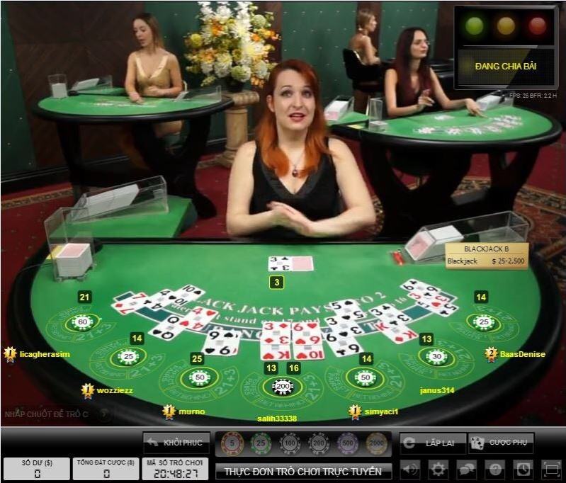 Tách 2 lá bài 10 là điều gần như không xuất hiện với các cao thủ Blackjack Tách 2 lá bài 10 là điều gần như không xuất hiện với các cao thủ Blackjack