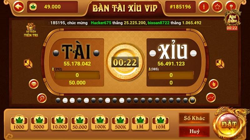 Chơi tài xỉu trăm trận trăm thắng Chơi tài xỉu trăm trận trăm thắng