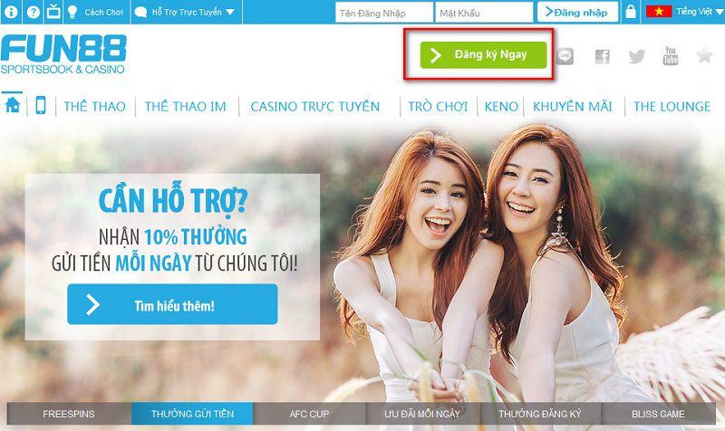Giới thiệu về nhà cái Fun88 Giới thiệu về nhà cái Fun88
