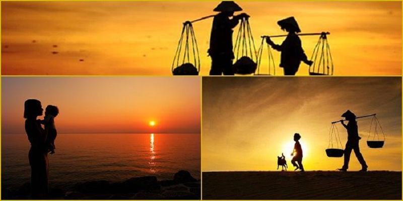 Hình ảnh mẹ thiêng liêng cao quý Hình ảnh mẹ thiêng liêng cao quý