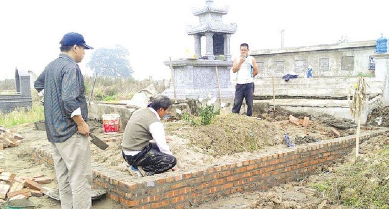 Mơ bốc mộ cho người thân Mơ bốc mộ cho người thân