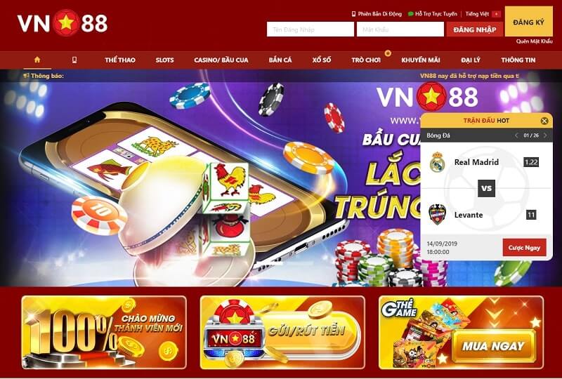 Nhà cái VN88 Nhà cái VN88