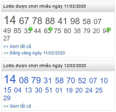 cau lo choi nhieu hom nay