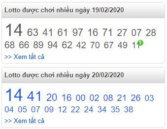 loto mien bac choi nhieu hom nay