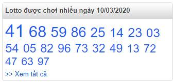 loto mb choi nhieu hom nay