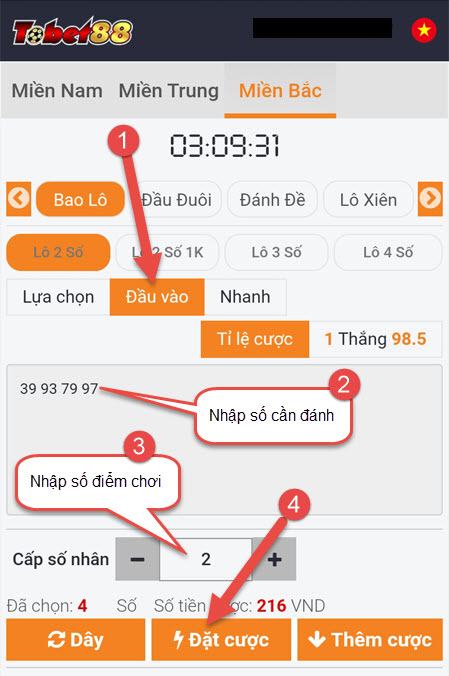 Cách đánh Lô trên tobet88 cach danh lo tren tobet88 Cách đánh Lô trên tobet88