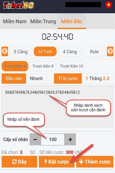 Cách đánh Lô Xiên Trượt tobet88 cach danh lo xien truot tobet88 Cách đánh Lô Xiên Trượt tobet88