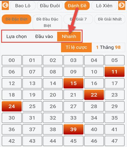 Hình thức nhập số Nhanh hinh thuc nhap so nhanh lo de tobet88 Hình thức nhập số Nhanh