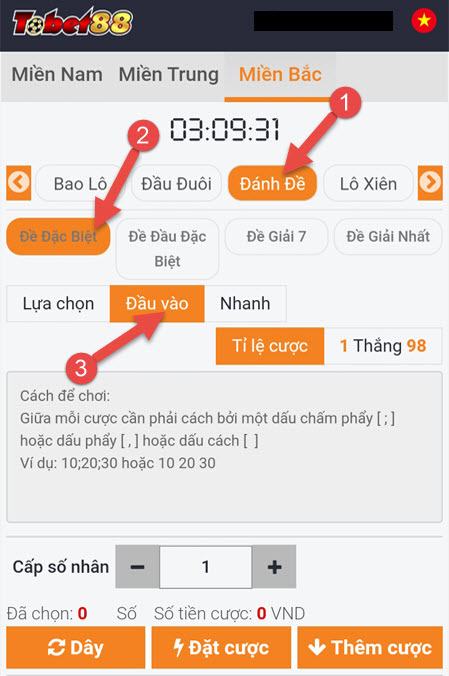 Hướng dẫn đánh Đề trên tobet88 huong dan danh de tren tobet88 Hướng dẫn đánh Đề trên tobet88