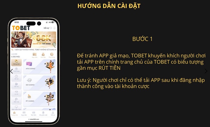 Bước 1 buoc 1