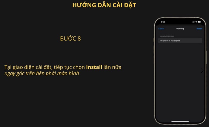 Bước 8 buoc 8