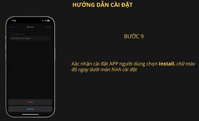 Bước 9 buoc 9
