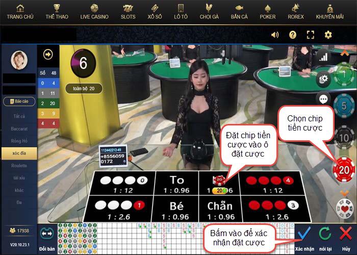 Cách chơi Xóc Đĩa trên Tobet88 chi tiết cach choi xoc dia tren tobet88 Cách chơi Xóc Đĩa trên Tobet88 chi tiết