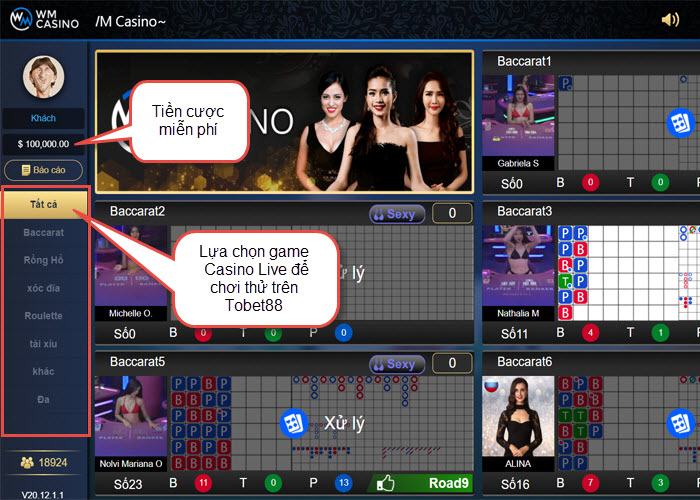 casino truc tuyen mien phi tobet88 Sòng casino trực tuyến miễn phí Tobet88