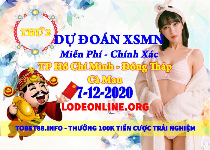 Dự đoán xsmn 7-12-2020 chính xác nhất du doan xsmn 7 12 2020 Dự đoán xsmn 7-12-2020 chính xác nhất