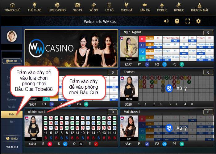 Lựa chọn phòng chơi Bầu Cua Tobet88 phù hợp phong choi bau cua tobet88 Lựa chọn phòng chơi Bầu Cua Tobet88 phù hợp
