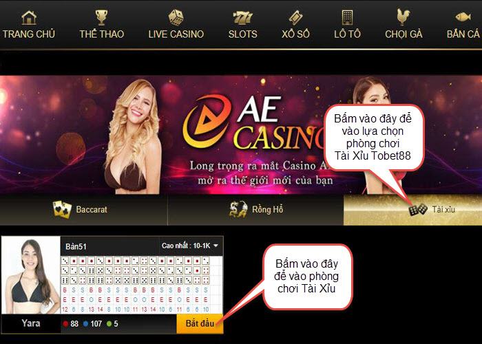 Lựa chọn phòng chơi Tài Xỉu Tobet88 phù hợp phong choi tai xiu tobet88 Lựa chọn phòng chơi Tài Xỉu Tobet88 phù hợp