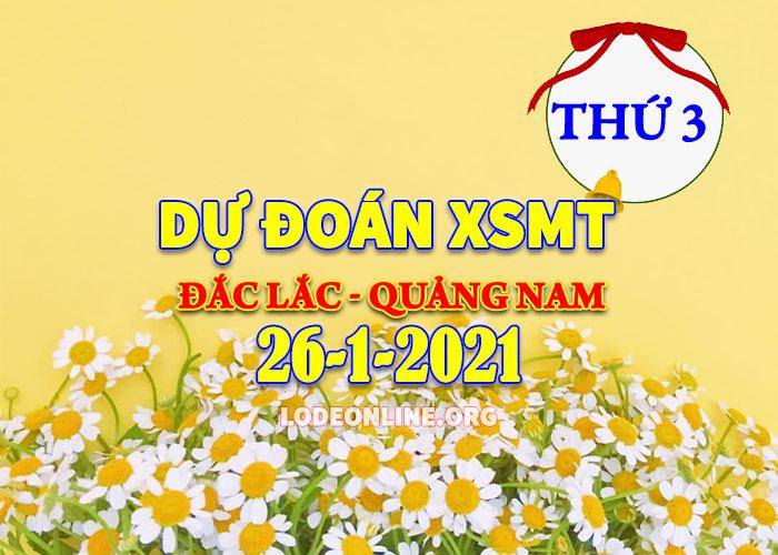 Dự đoán xsmt 26-1-2021 chính xác nhất du doan xsmt 26 1 2021 Dự đoán xsmt 26-1-2021 chính xác nhất