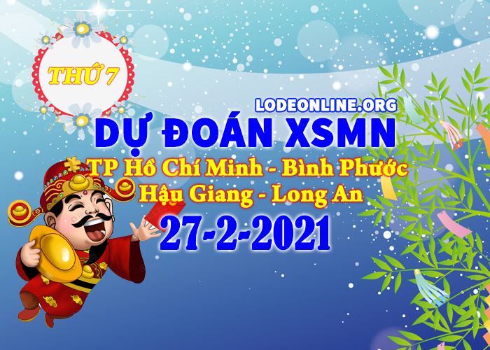 du doan xsmn 27 2 2021