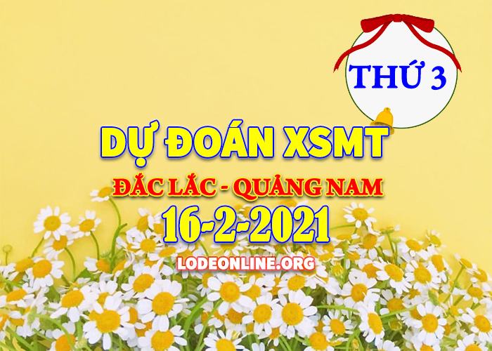 Dự đoán xsmt 16-2-2021 chính xác nhất du doan xsmt 16 2 2021 Dự đoán xsmt 16-2-2021 chính xác nhất