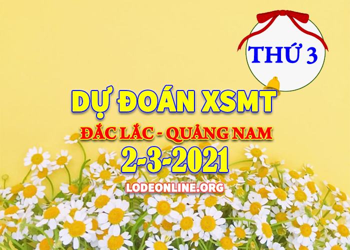 du doan xsmt 2 3 2021