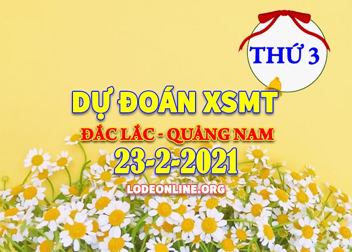 Dự đoán xsmt 23-2-2021 chính xác nhất du doan xsmt 23 2 2021 Dự đoán xsmt 23-2-2021 chính xác nhất