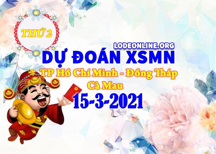 du doan xsmn 15 3 2021