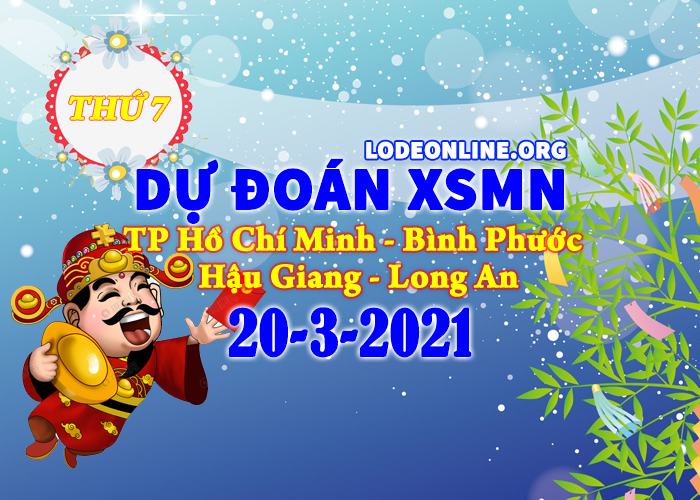 du doan xsmn 20 3 2021