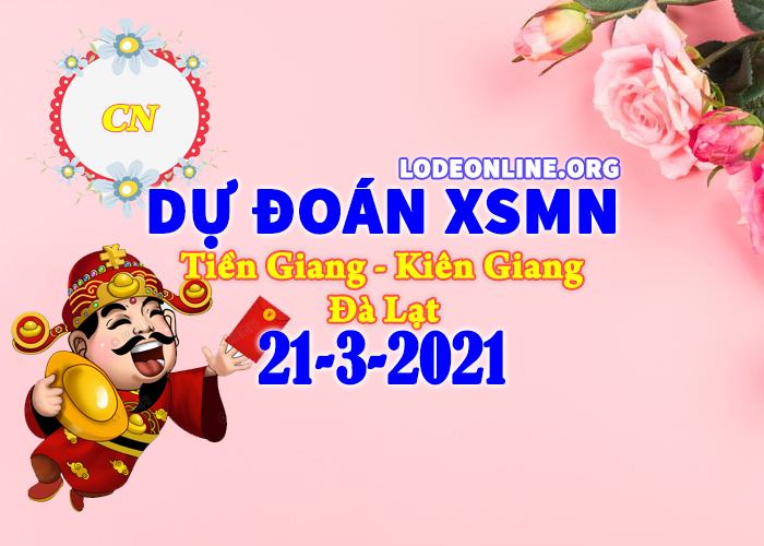du doan xsmn 21 3 2021