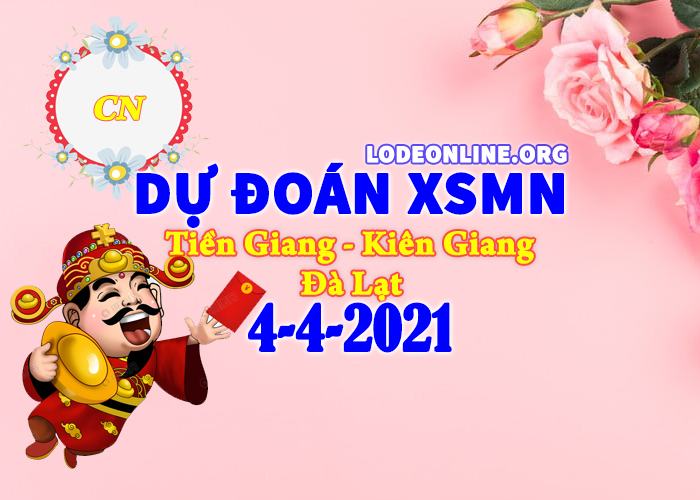 du doan xsmn 4 4 2021