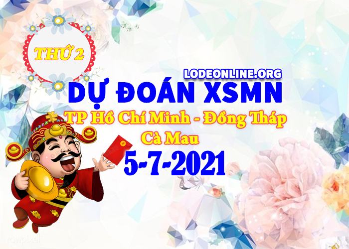 du doan xsmn 5 7 2021