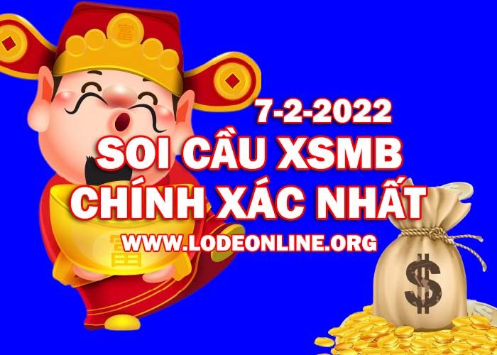 soi cau xsmb 7 2 2022