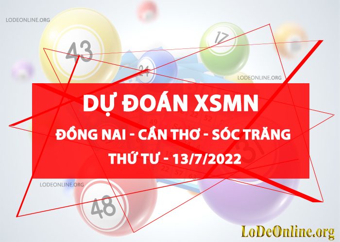 Dự đoán xsmn 13-7-2022 chính xác nhất du doan xsmn 13-7-2022