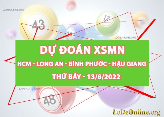 Dự đoán xsmn 13-8-2022 chính xác nhất du doan xsmn 13-8-2022