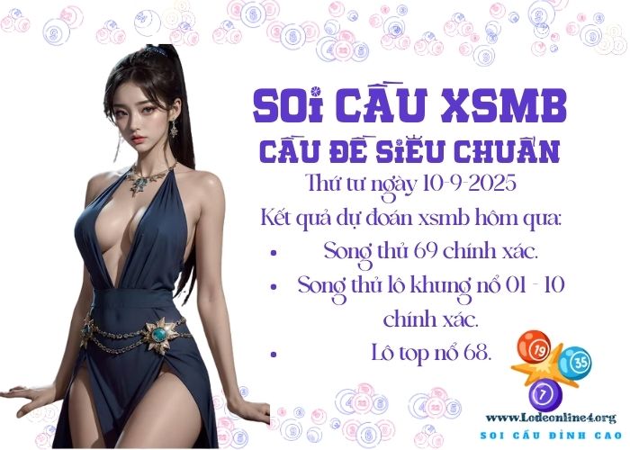 Soi cau xsmb 10-9-2025