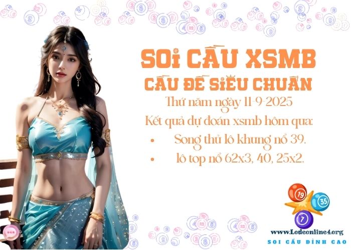 Soi cau xsmb 11-9-2025