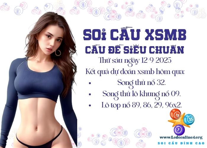 Soi cau xsmb 12-9-2025