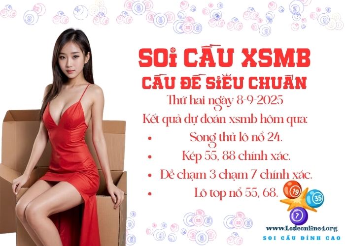Soi cau xsmb 8-9-2025
