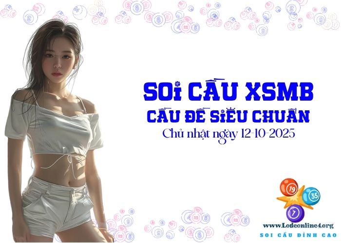 Soi cau xsmb 12-10-2025